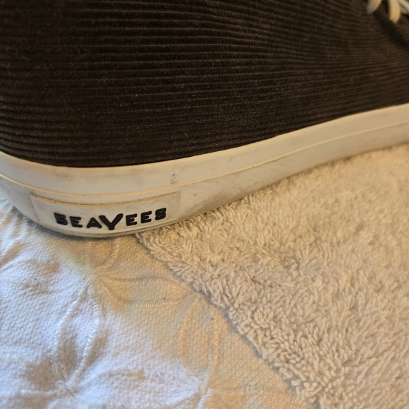 Mens, Seavees Cali Special, Brown Corduroy, Rt 64 Edition, Size 11, High Tops - Picture 5 of 9